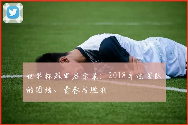 世界杯冠军启示录:2018年法国队的团结、青春与胜利