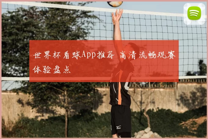 世界杯看球App推荐 高清流畅观赛体验盘点