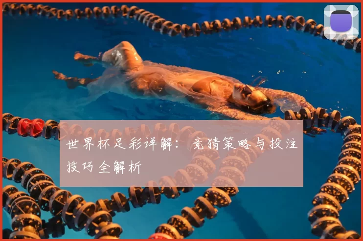 世界杯足彩详解:竞猜策略与投注技巧全解析