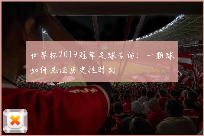 世界杯2019冠军足球专访：一颗球如何见证历史性时刻