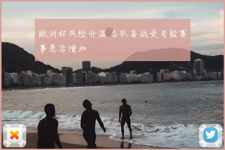 欧洲杯风险升温 各队备战受考验赛事悬念增加