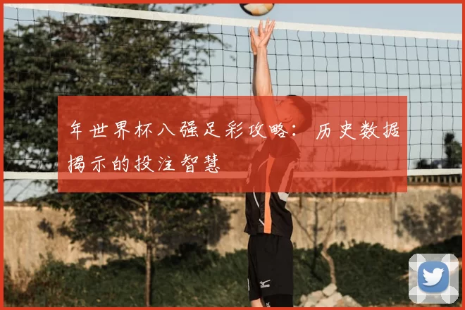 年世界杯八强足彩攻略:历史数据揭示的投注智慧